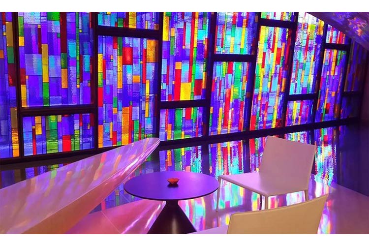 Lobby - Dusit Devarana - Nueva Delhi