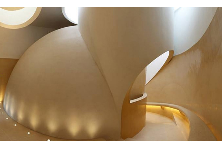 Detail of The Staircase - Dusit Devarana - Nueva Delhi