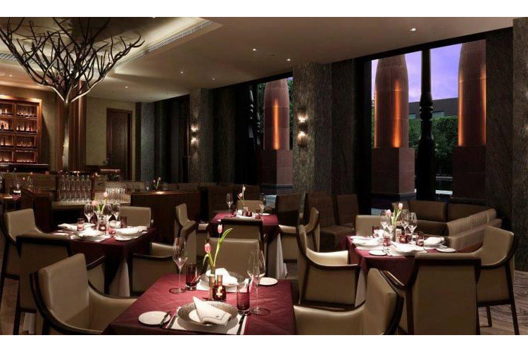 Restaurant - Dusit Devarana - Nueva Delhi