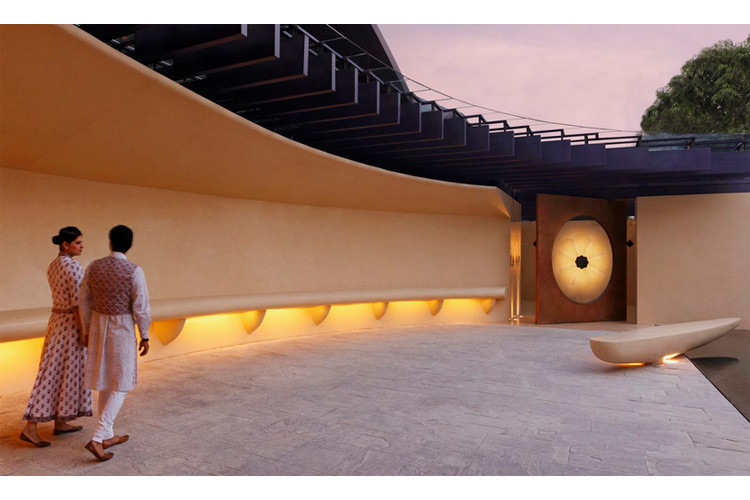 Exteriors - Dusit Devarana - Nueva Delhi