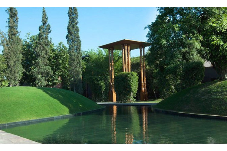 Garden - Dusit Devarana - Nueva Delhi