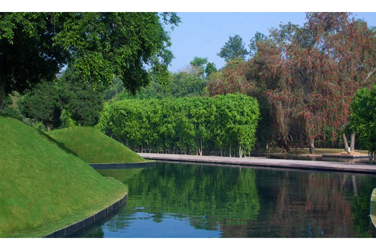 Garden - Dusit Devarana - Nueva Delhi