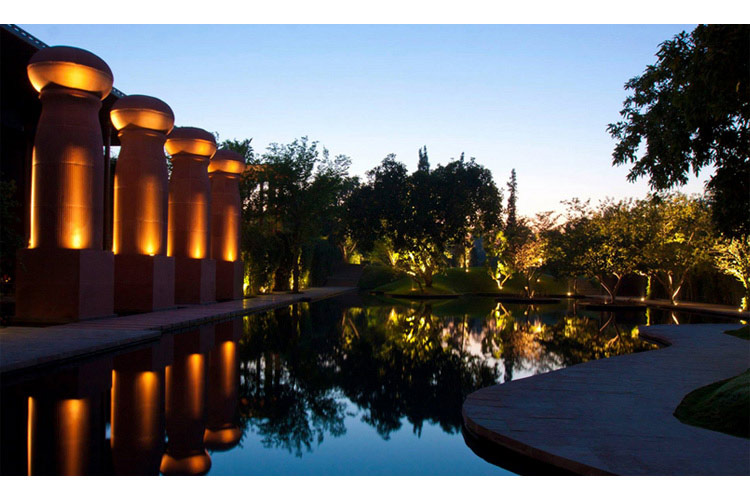 Garden - Dusit Devarana - Nueva Delhi