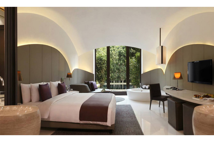 Pool Room - Dusit Devarana - Nueva Delhi