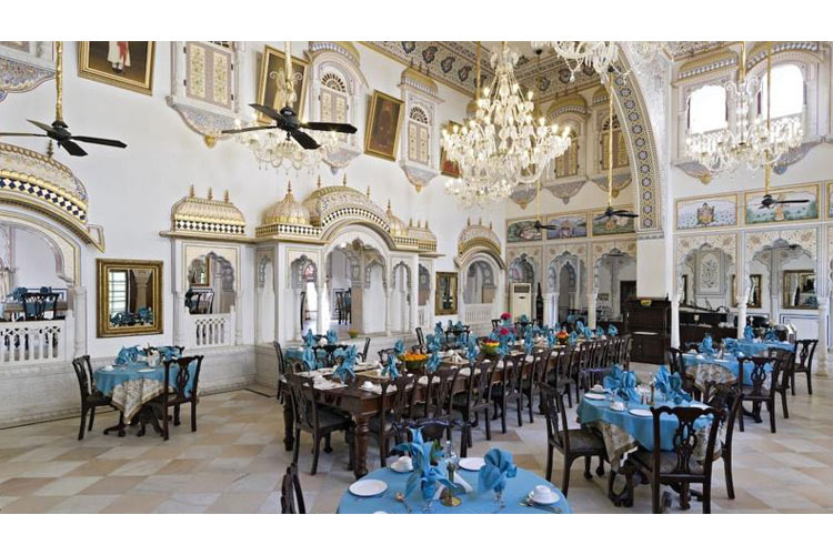 Restaurant - Alsisar Mahal - Heritage Hotel - Alsisar