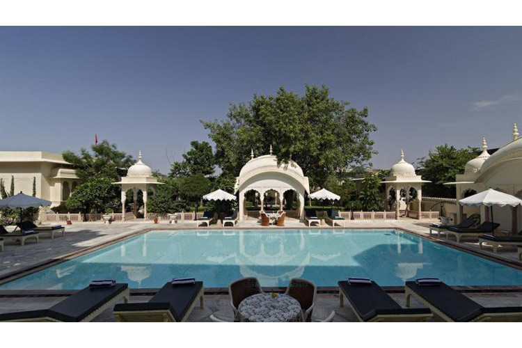 Swimming Pool - Alsisar Mahal - Heritage Hotel - Alsisar