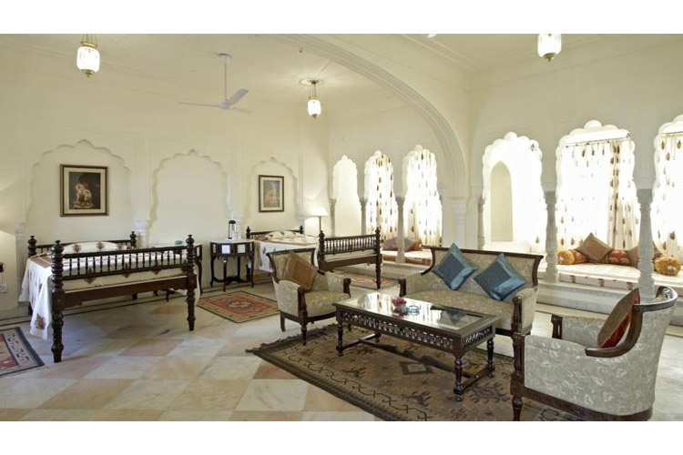 Deluxe Double Room - Alsisar Mahal - Heritage Hotel - Alsisar