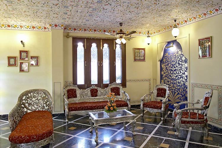 Lobby - Umaid Mahal - Jaipur