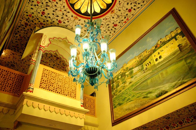 Interiors - Umaid Mahal - Jaipur