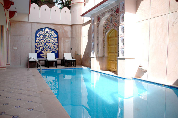 Swimming Pool - Umaid Mahal - Jaipur
