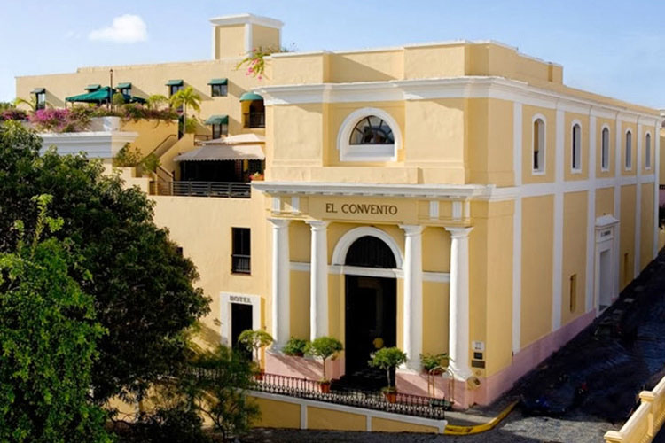 General View - Hotel el Convento - Old San Juan