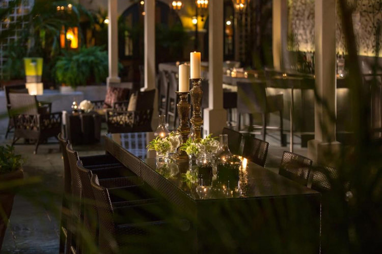 Patio Bar - Hotel el Convento - Old San Juan