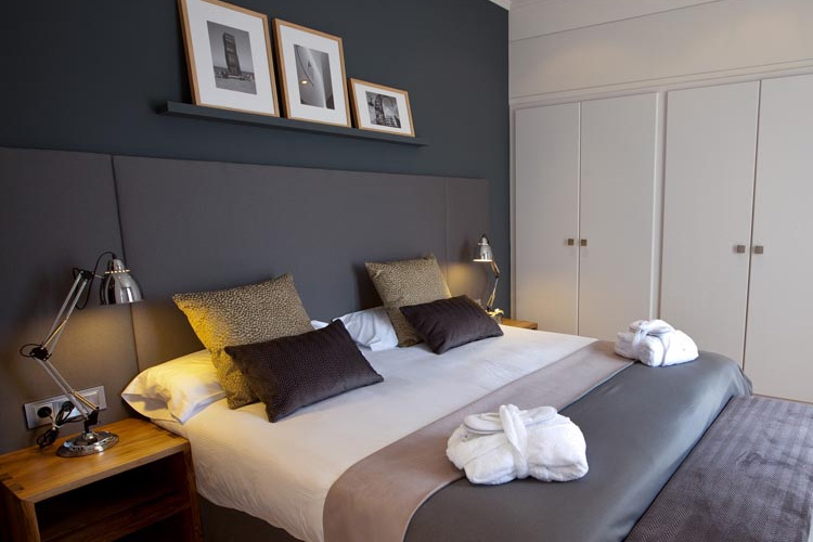 King Bedroom - Sixtyfour Apartments - Barcelona