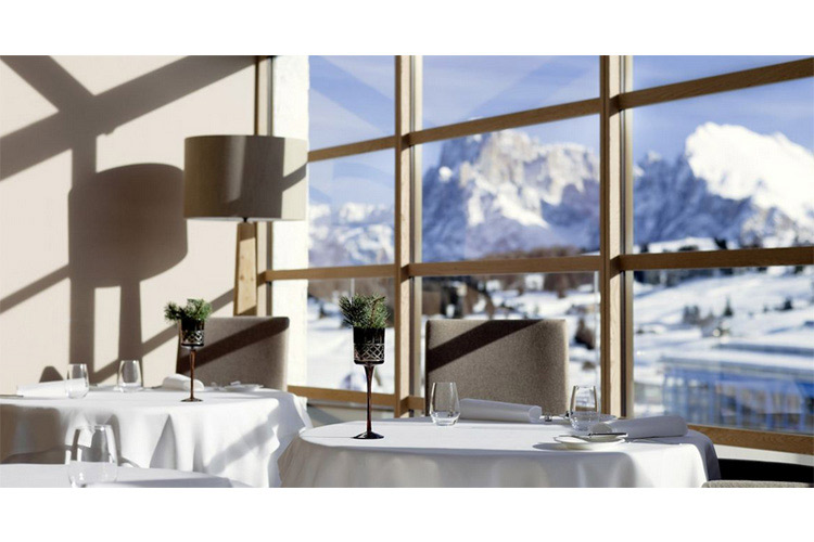 Restaurant - Alpina Dolomites - Alpe di Siusi