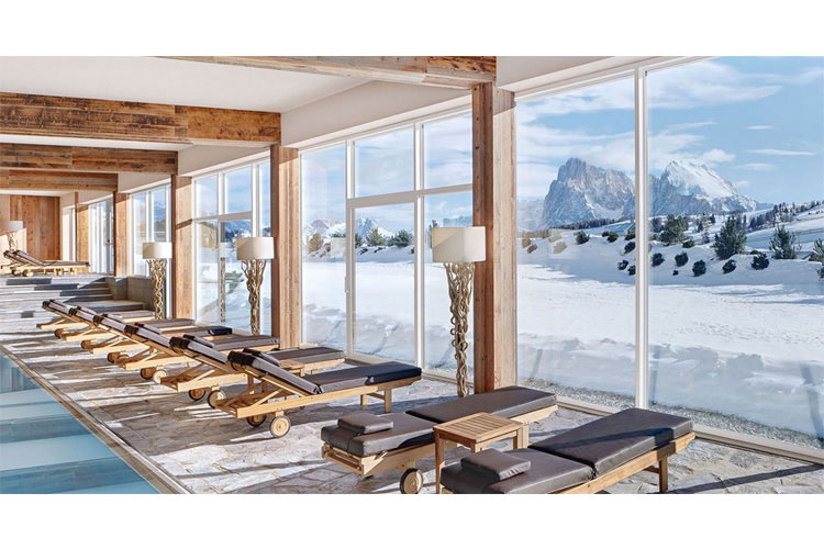 Swimming Pool - Alpina Dolomites - Alpe di Siusi