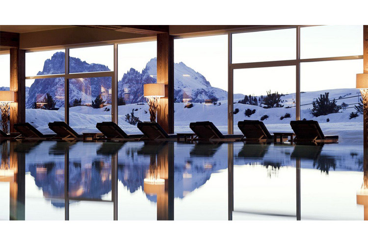 Swimming Pool - Alpina Dolomites - Alpe di Siusi