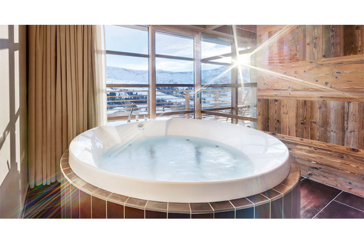 Jacuzzi - Alpina Dolomites - Alpe di Siusi