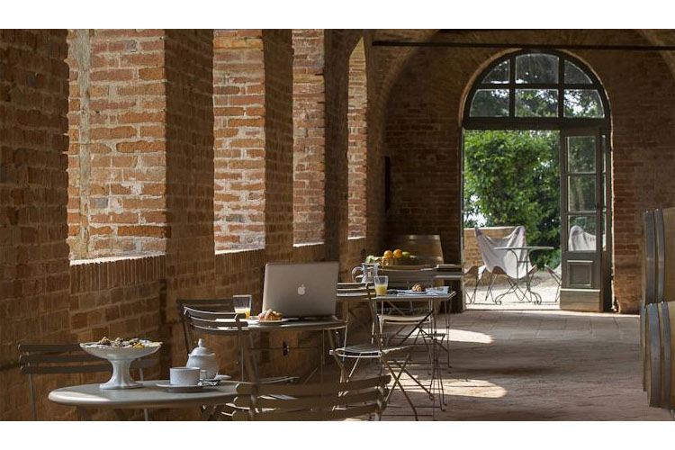 Terrace - Locanda Marchesi Alfieri - San Martino Alfieri