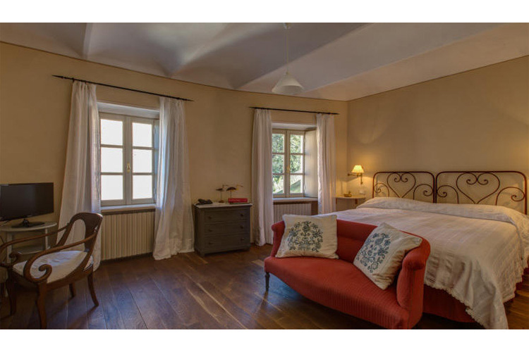 Twin Bedroom - Locanda Marchesi Alfieri - San Martino Alfieri