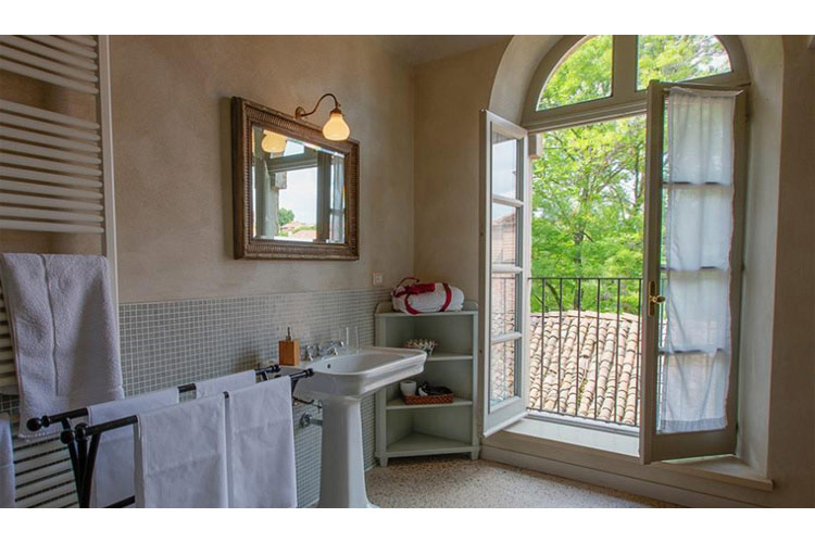 Bathroom - Locanda Marchesi Alfieri - San Martino Alfieri