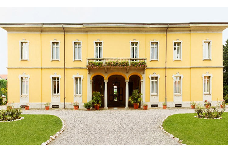 Facade - Villa Verganti Veronesi - Inveruno