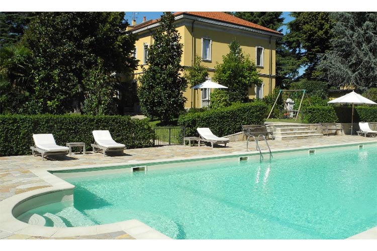 Swimming Pool - Villa Verganti Veronesi - Inveruno