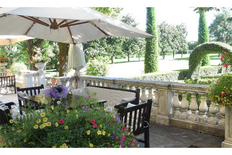 Terrace - Villa Verganti Veronesi - Inveruno