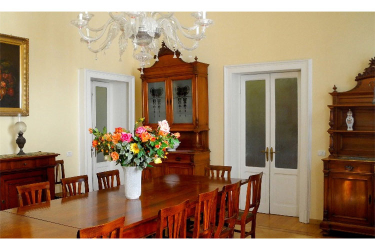 Interiors - Villa Verganti Veronesi - Inveruno