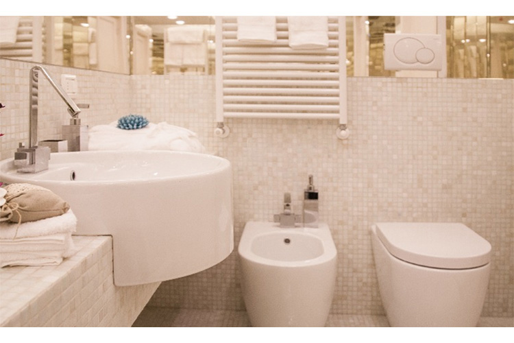 Bathroom - Villa Verganti Veronesi - Inveruno