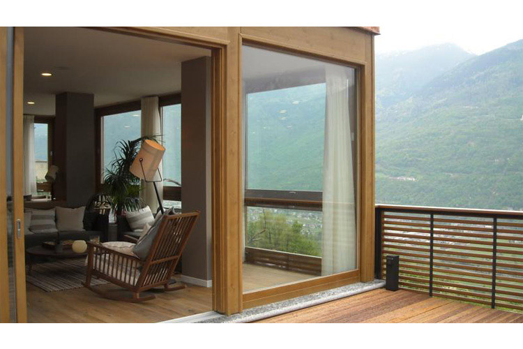 Terrace - Wine Hotel Retici Balzi - Poggiridenti