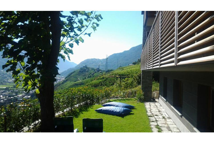 Exteriors - Wine Hotel Retici Balzi - Poggiridenti