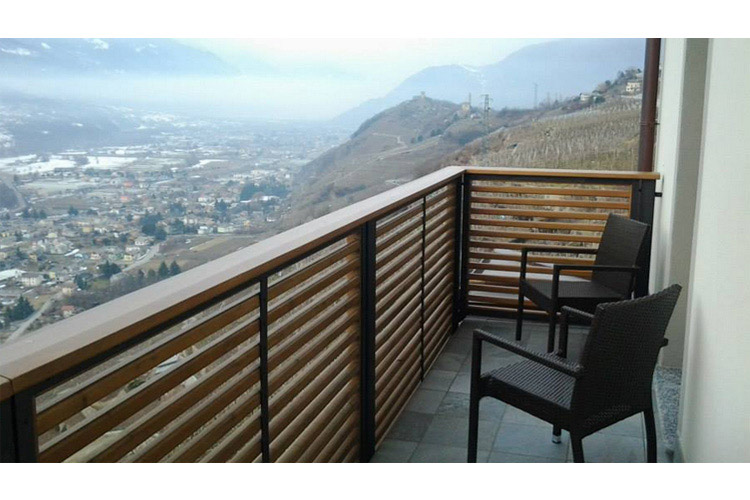 Balcony with View - Wine Hotel Retici Balzi - Poggiridenti