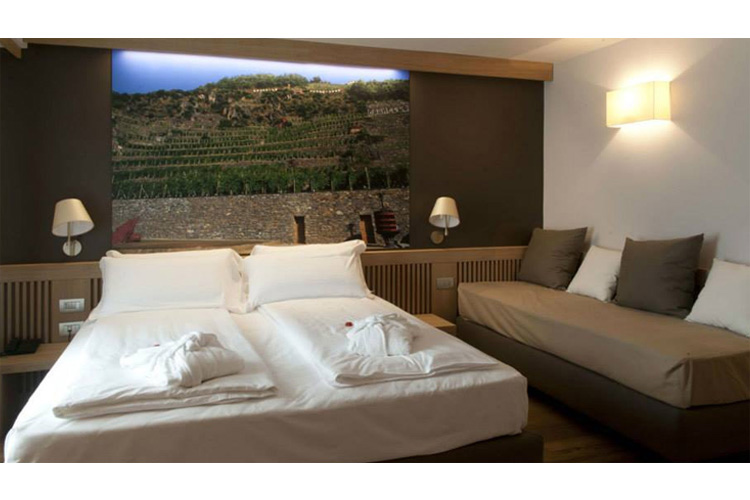 Comfort Room - Wine Hotel Retici Balzi - Poggiridenti