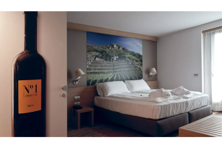 Superior Double Room - Wine Hotel Retici Balzi - Poggiridenti