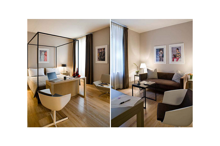 Design Room - Escalus Verona Luxury Suites - Verona