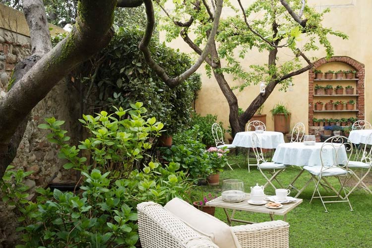 The Garden - Il Relais dell'Abazia - Verona