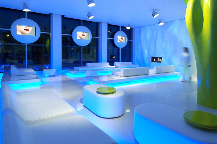 Interiors - i-Suite Hotel - Rimini