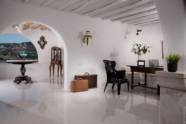 Lobby - Kivotos Mykonos Hotel - Mykonos