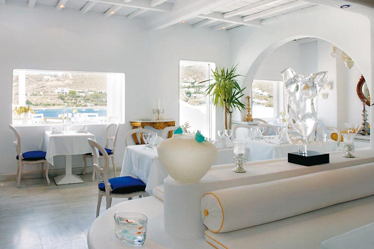 La Meduse Restaurant - Kivotos Mykonos Hotel - Mykonos