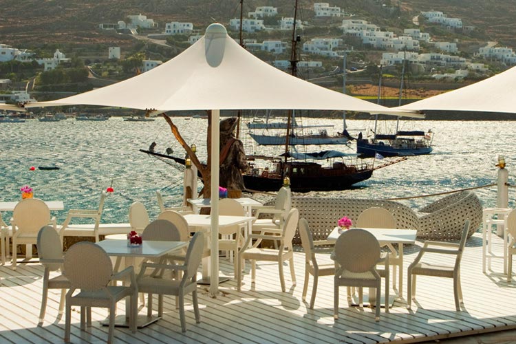 Terrace - Kivotos Mykonos Hotel - Mykonos