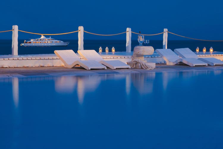 Pool - Kivotos Mykonos Hotel - Mykonos
