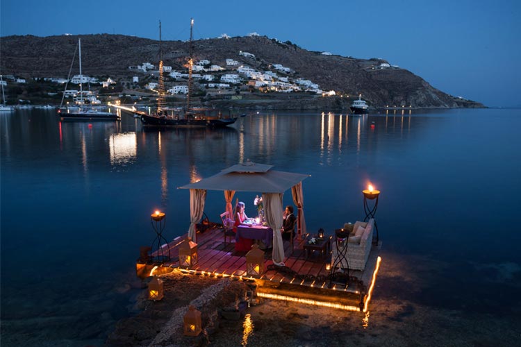 Private Dinner - Kivotos Mykonos Hotel - Mykonos