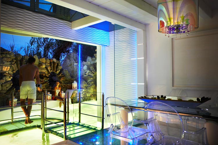 Villas Ground Floor - Kivotos Mykonos Hotel - Mykonos