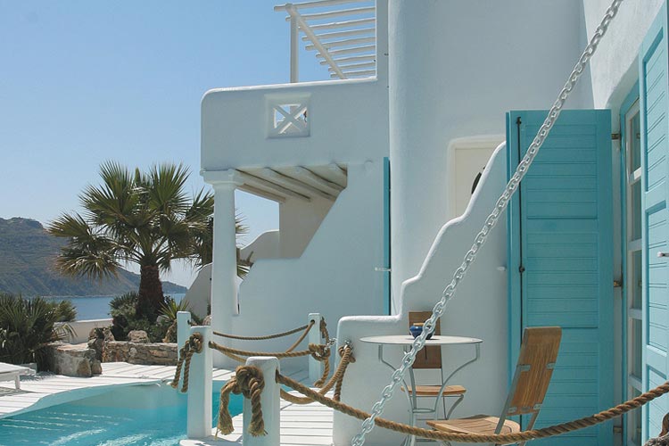 Suite with private pool - Kivotos Mykonos Hotel - Mykonos
