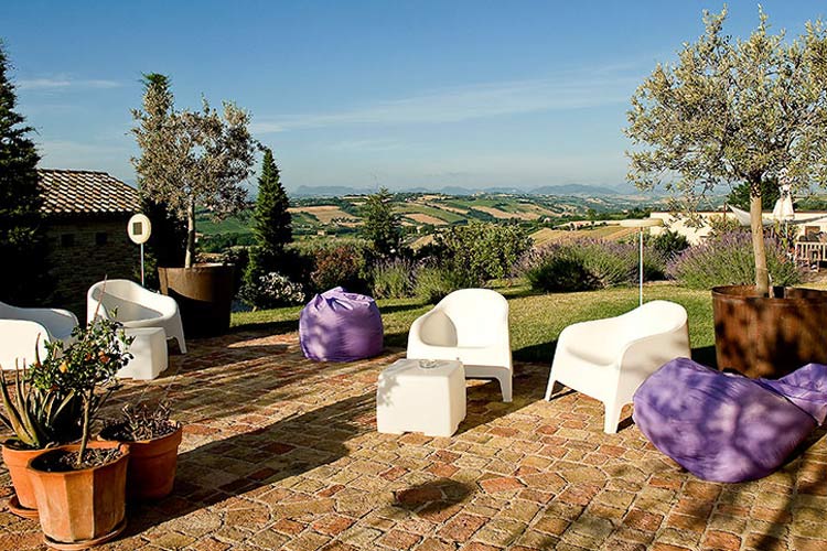 Terrace - Solea Albergo di Campagna - Trecastelli