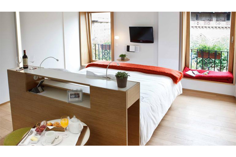 Double Room - Hotel Echaurren - Ezcaray