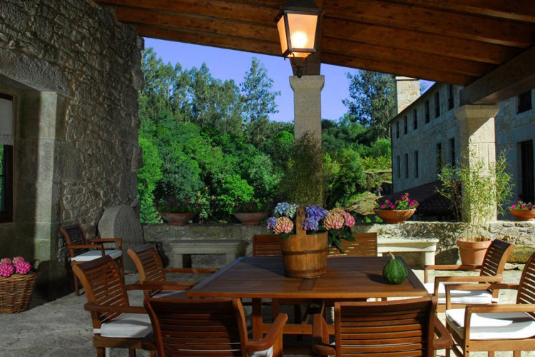 Terrace - Torre do Rio - Caldas de Reis