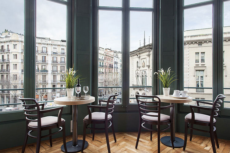 Breakfast Room - BacHome Gallery B&B - Barcelona
