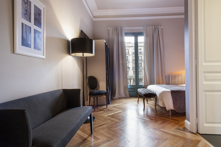 Room 1 - BacHome Gallery B&B - Barcelona