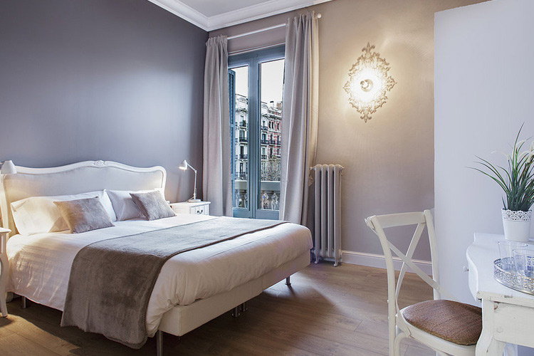 Room 2 - BacHome Gallery B&B - Barcelona